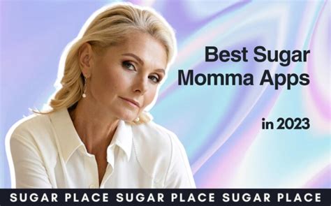 The Best Sugar Momma Apps: Find A Sugar Momma Today!.